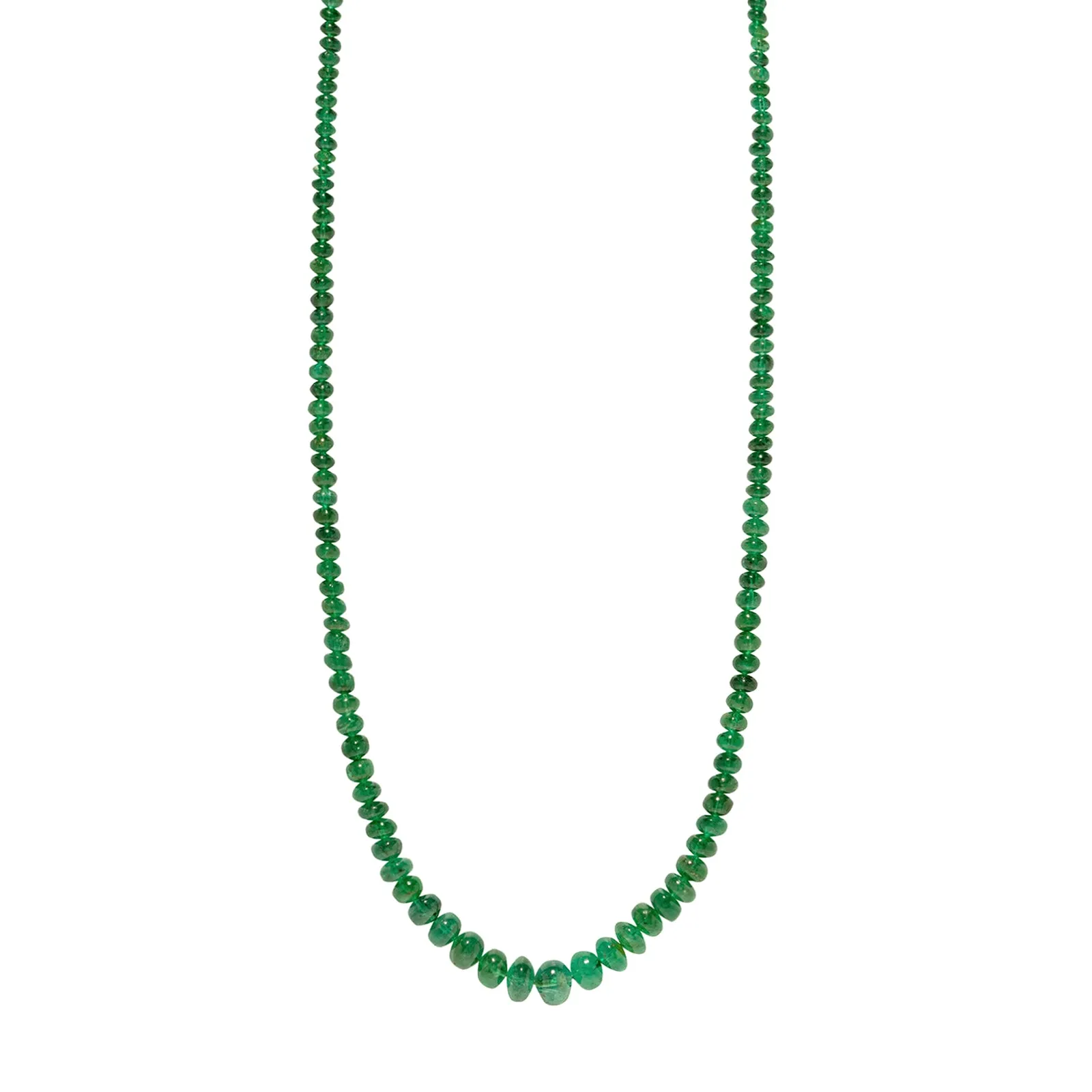Bead Necklace - Emerald