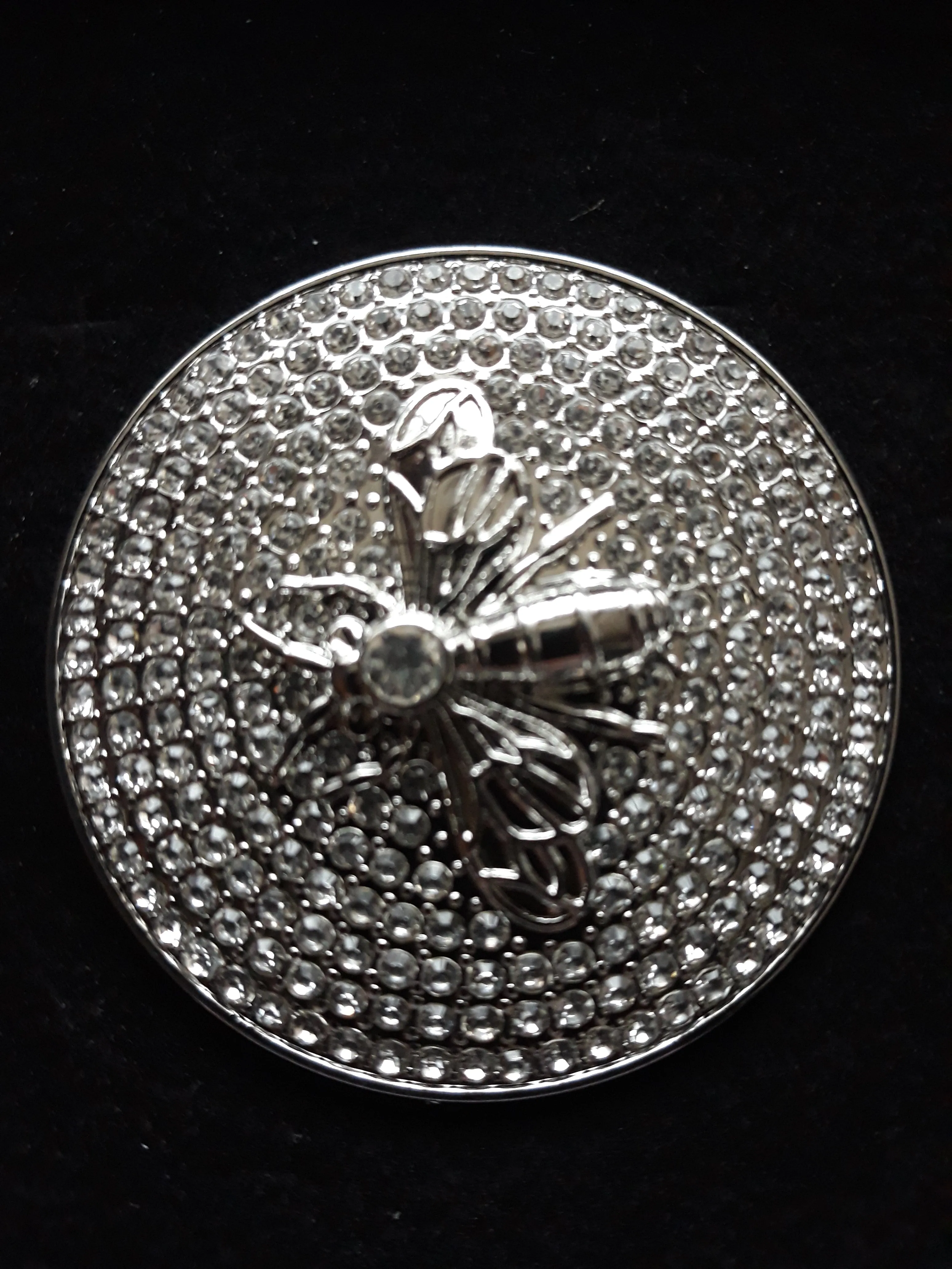 Bee Magnetic Brooch