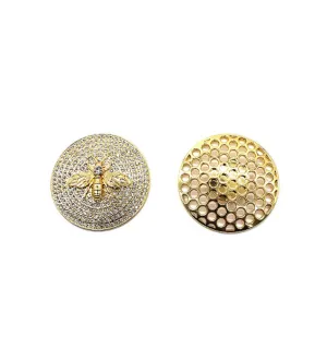 Bee Magnetic Brooch