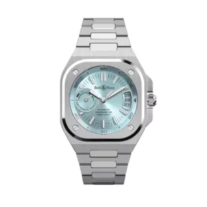 Bell and Ross BR-X5 Ice Blue Steel 41mm Watch