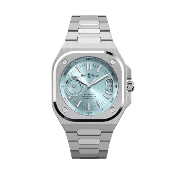 Bell and Ross BR-X5 Ice Blue Steel 41mm Watch