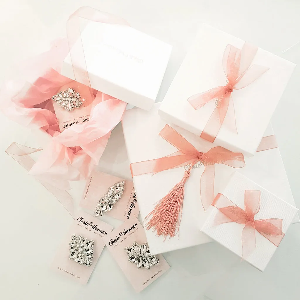Bella Birdcage Veil Headband
