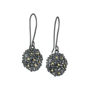Berry Drop Earrings