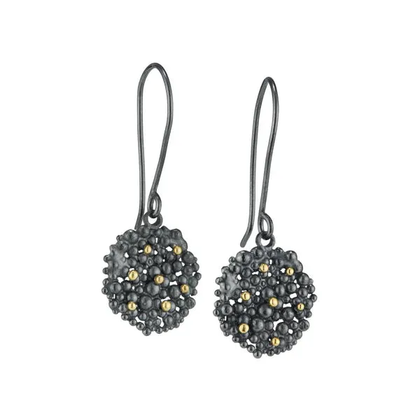 Berry Drop Earrings