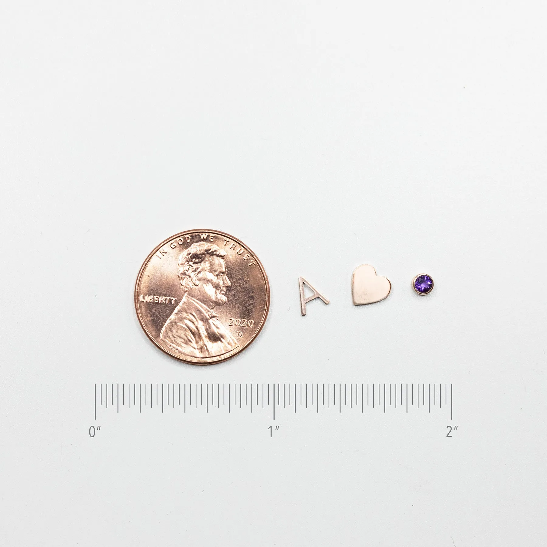 Birthstone Stud - Opal (October)