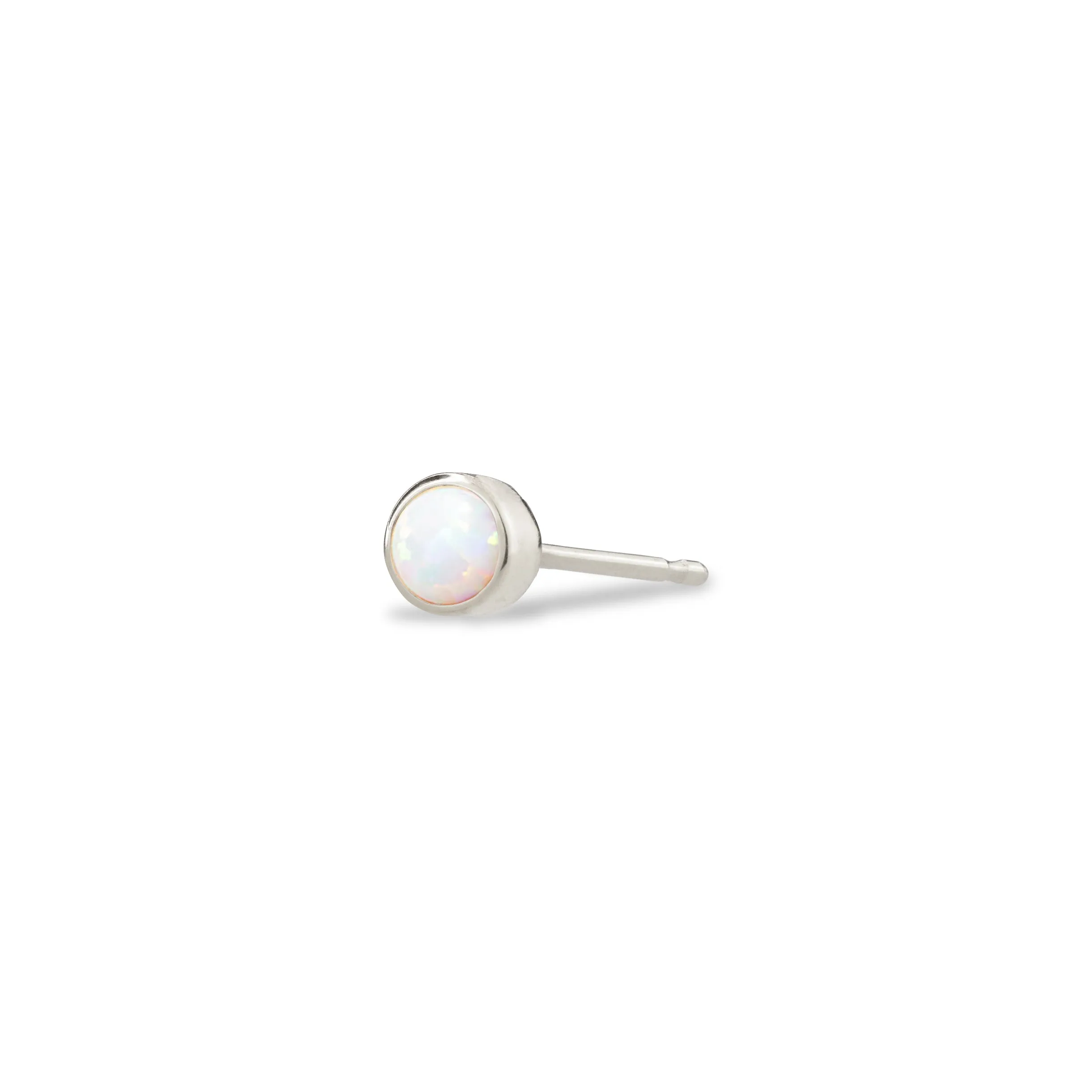 Birthstone Stud - Opal (October)