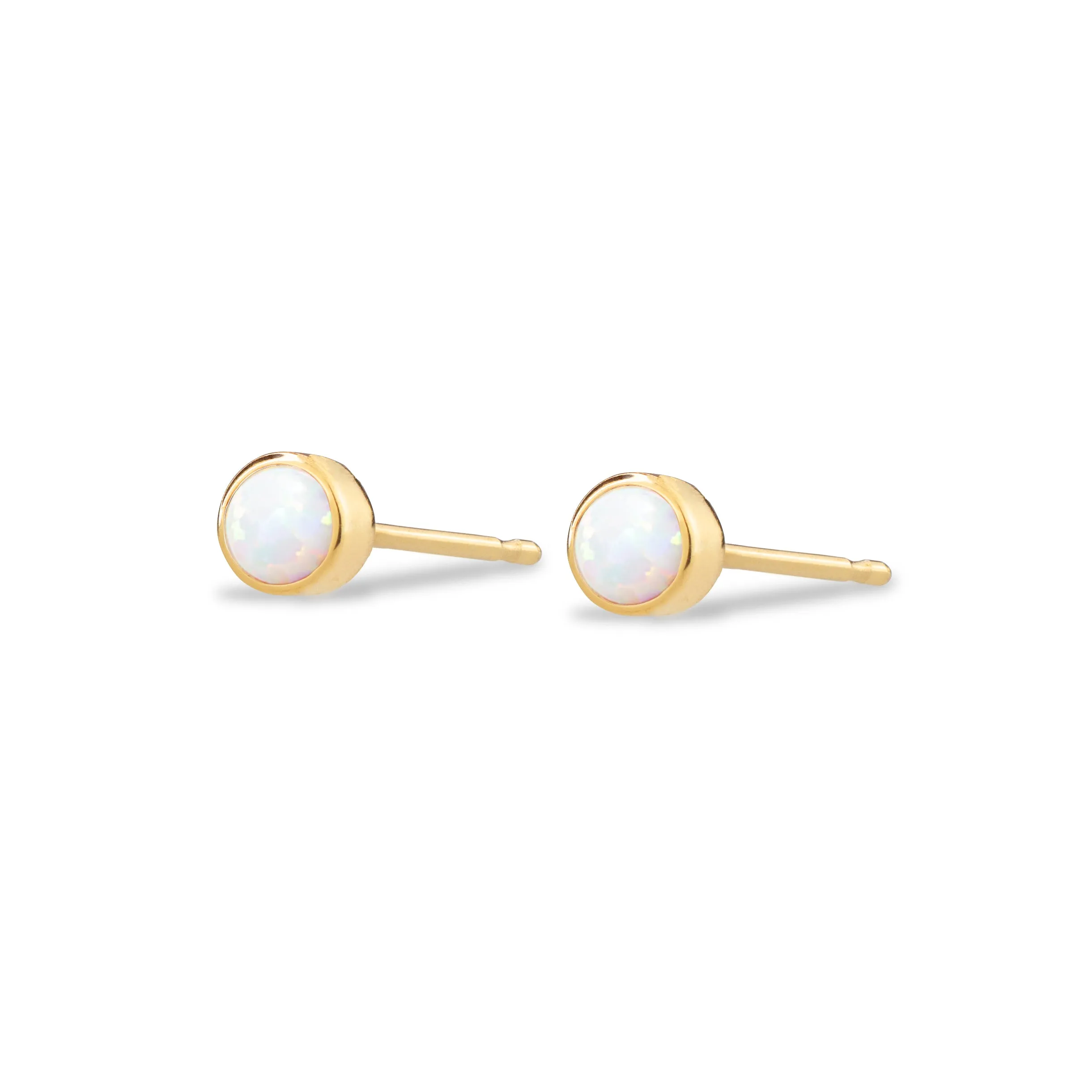 Birthstone Stud - Opal (October)