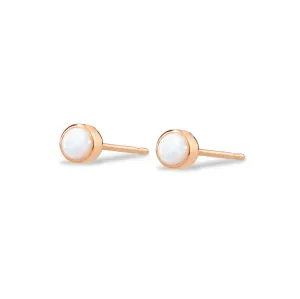 Birthstone Stud - Opal (October)