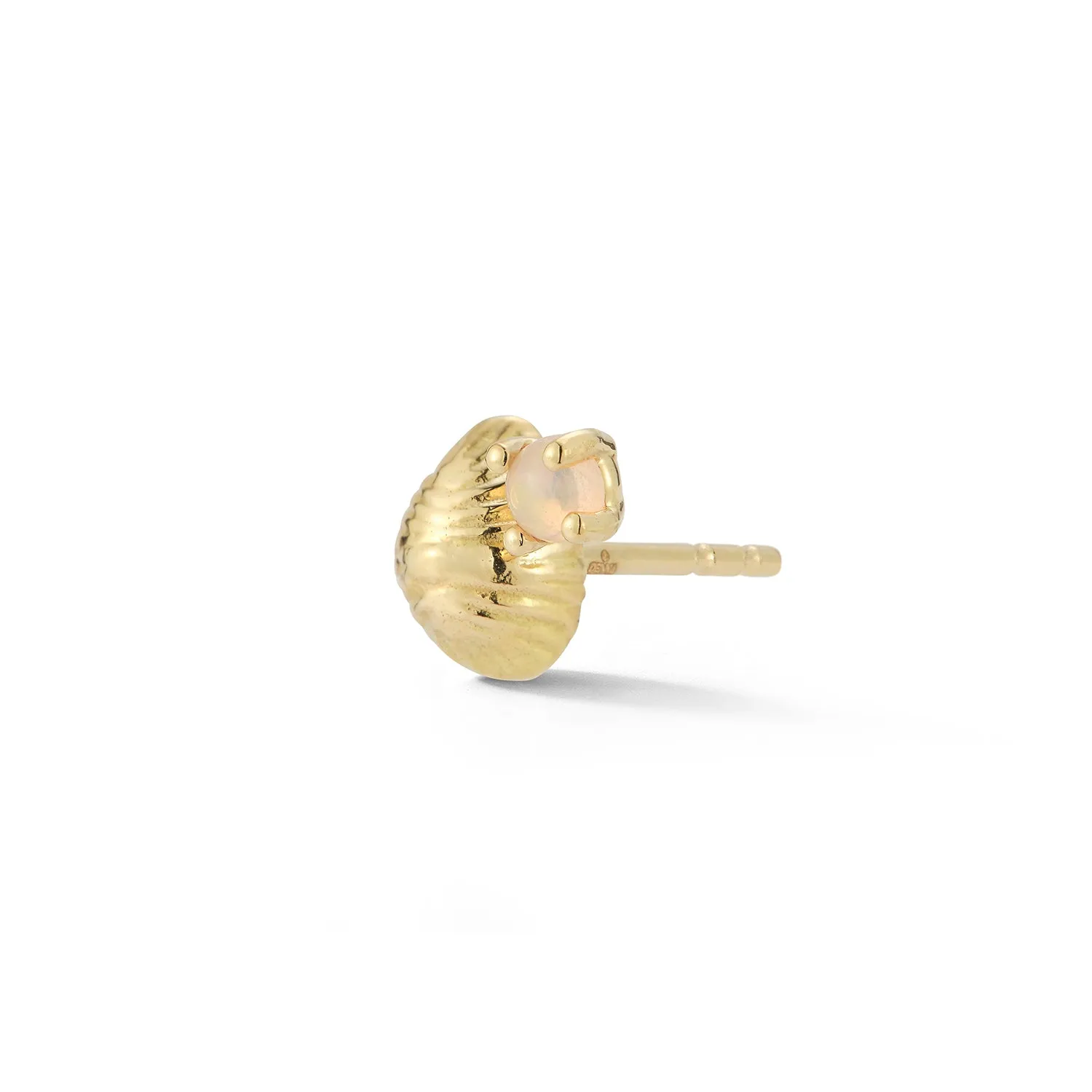 Bitsy Bean Stud with Opal - Closed