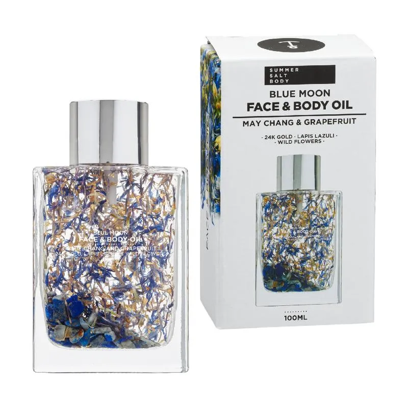 Blue Moon Face & Body Oil - 100ml