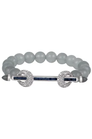 Blue Moonstone Chakra Bracelet