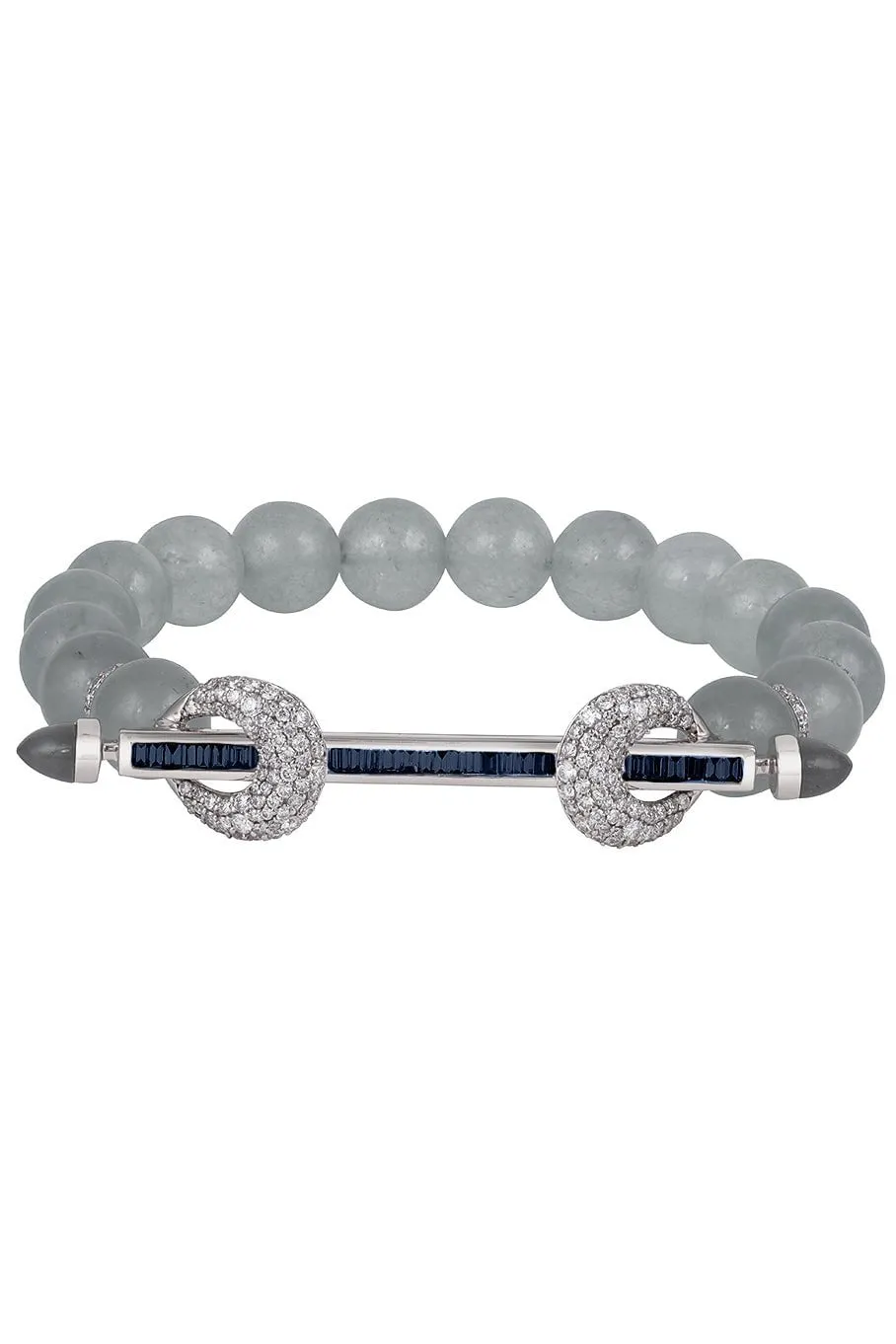 Blue Moonstone Chakra Bracelet