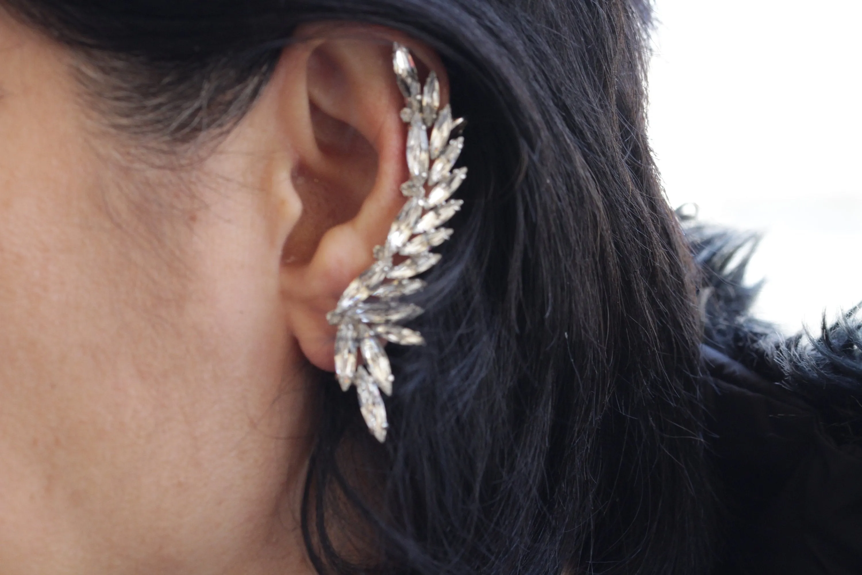Blue Navy studs
