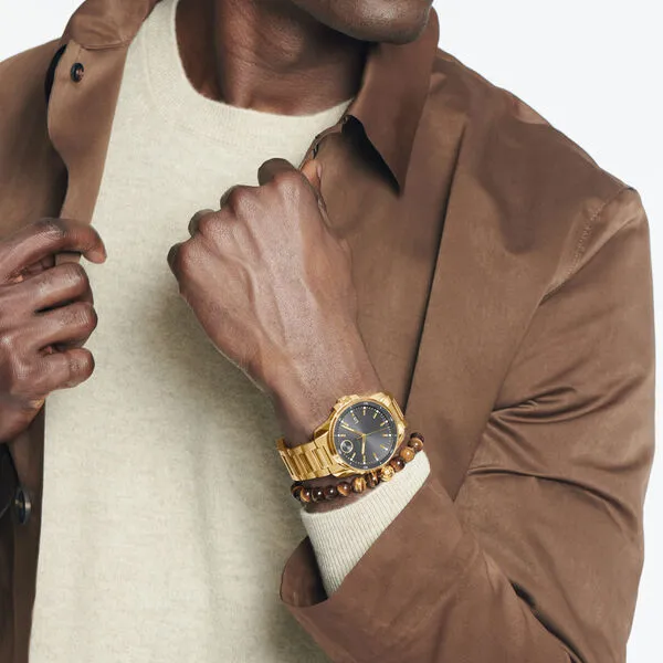Bold Verso 43MM Golden