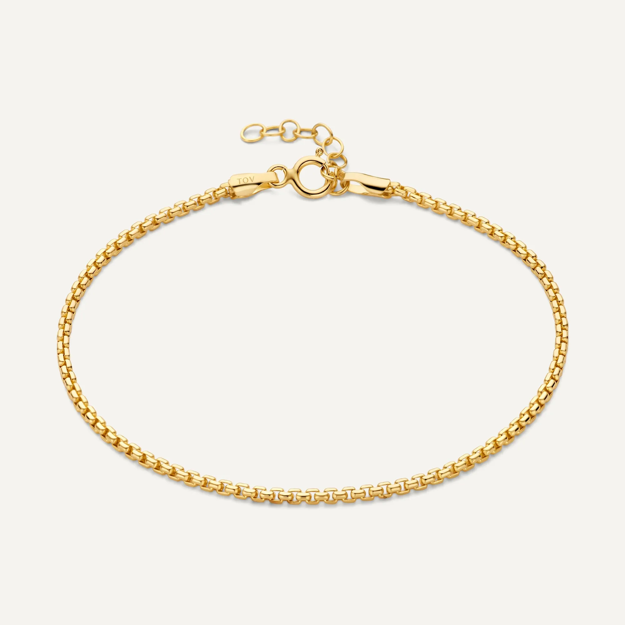 Box Chain Bracelet