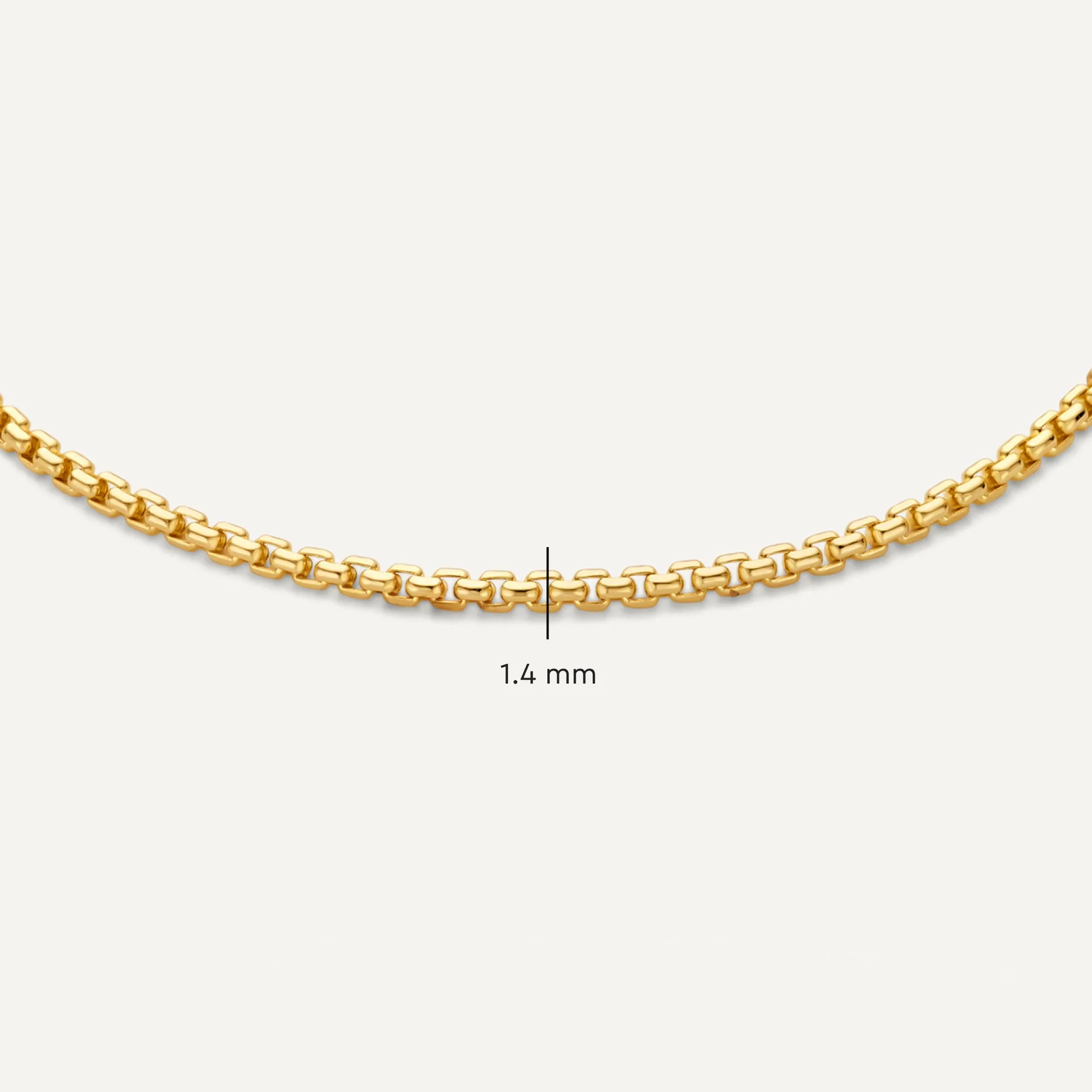 Box Chain Bracelet