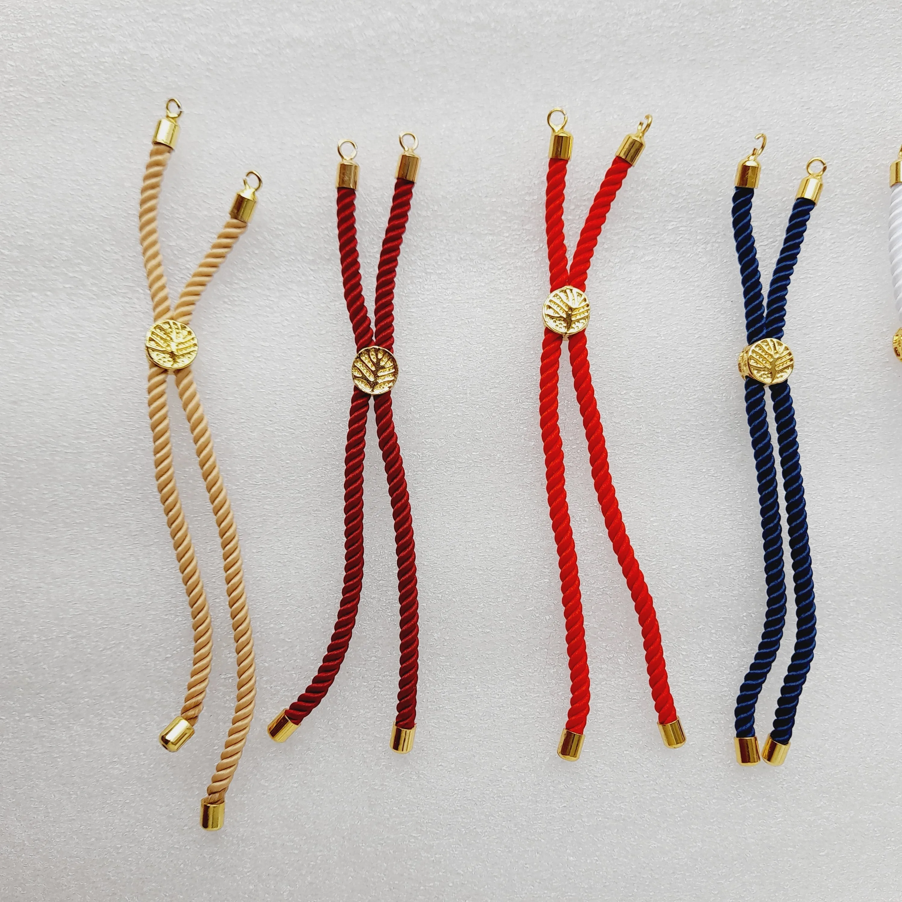 Bracelet back chain - Rope model - Set of 2