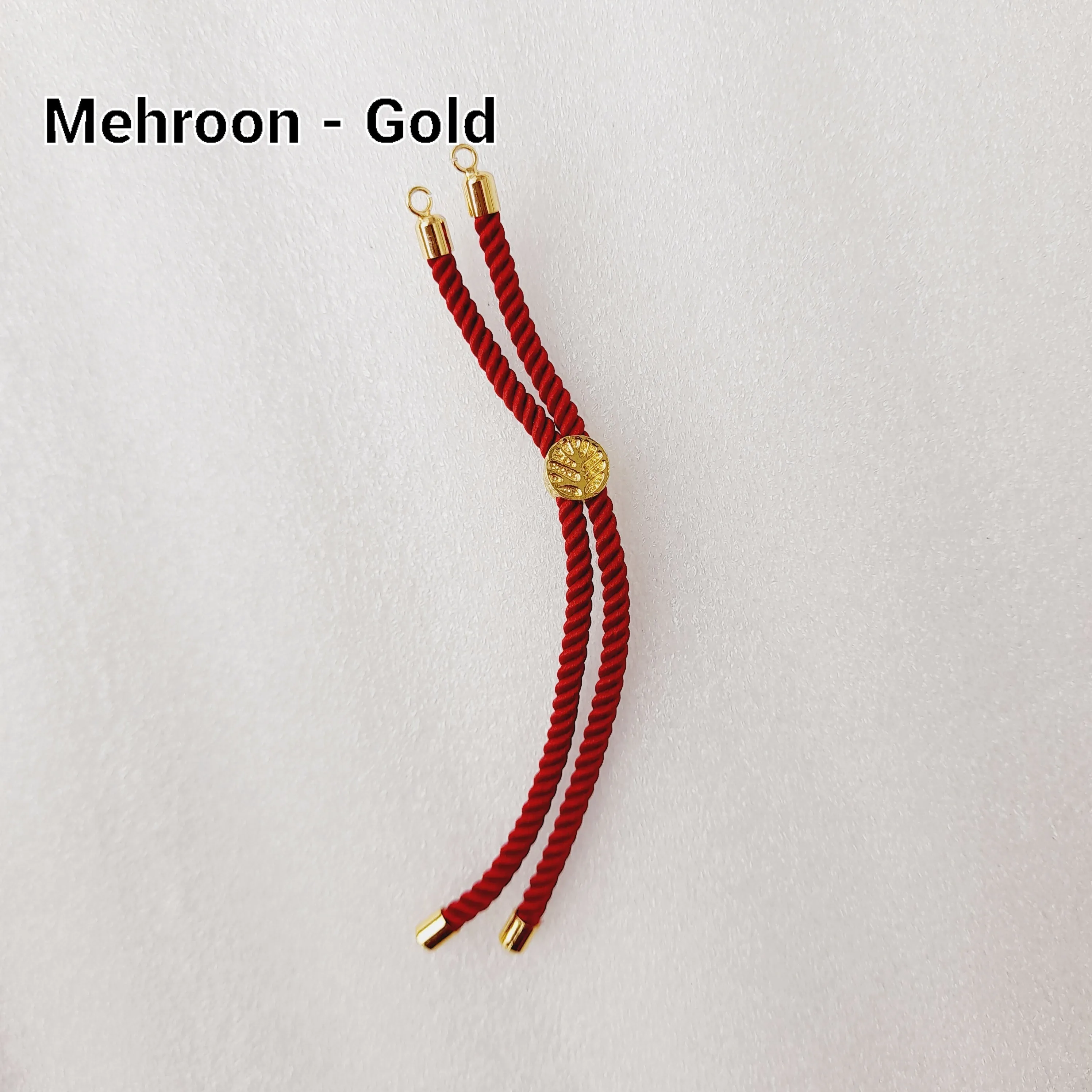 Bracelet back chain - Rope model - Set of 2