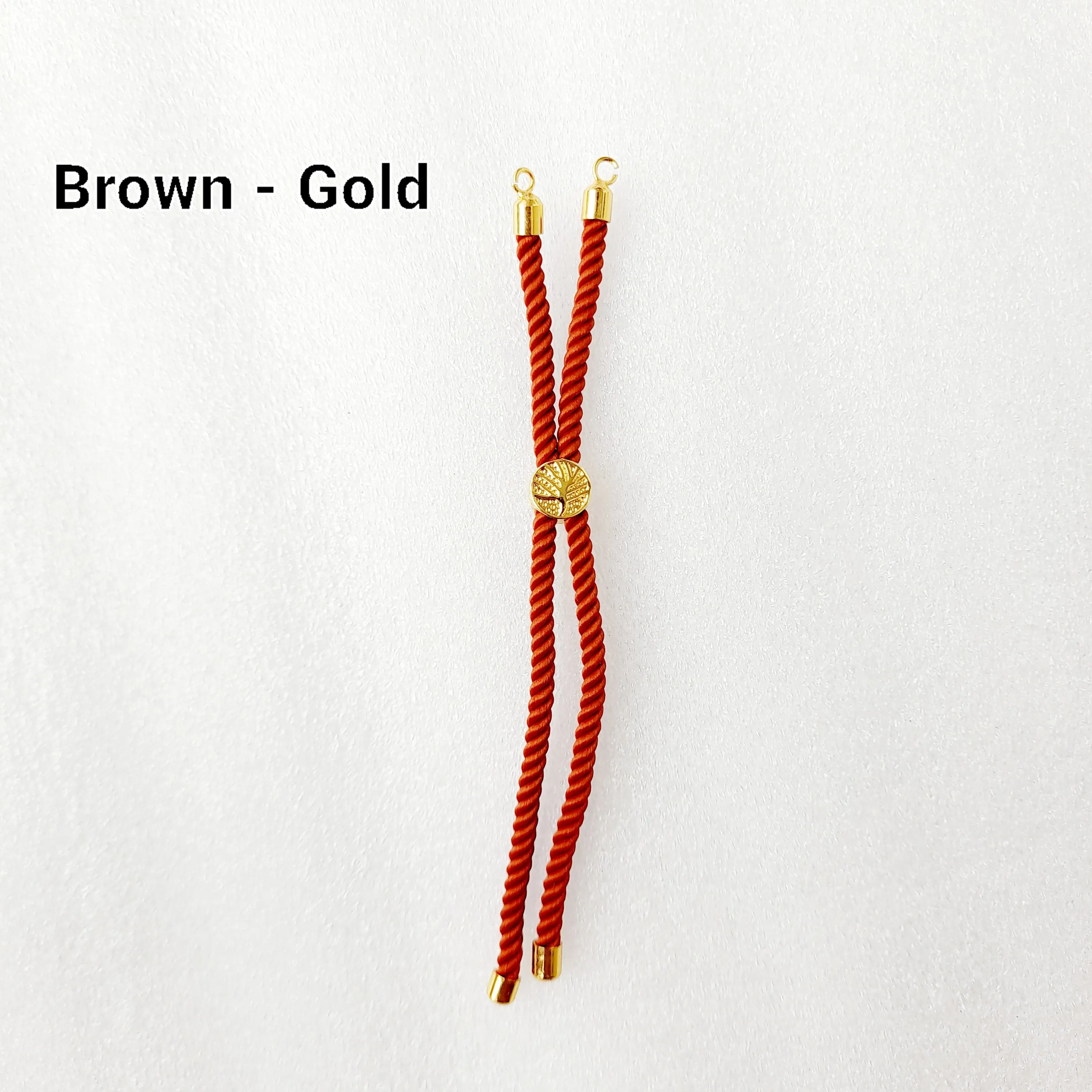Bracelet back chain - Rope model - Set of 2