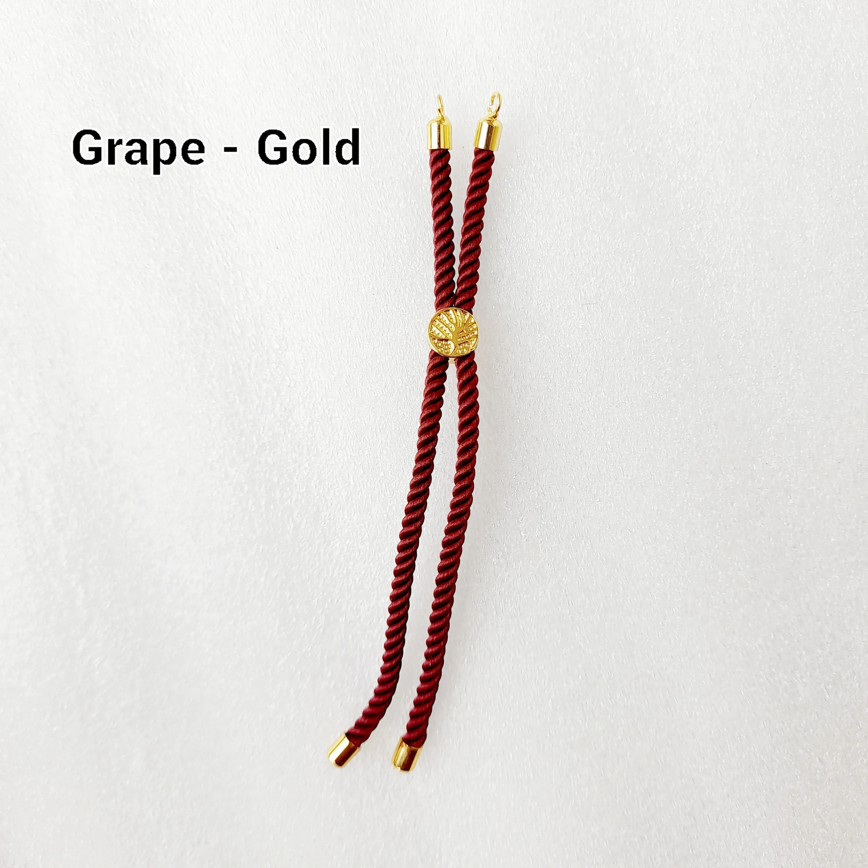 Bracelet back chain - Rope model - Set of 2