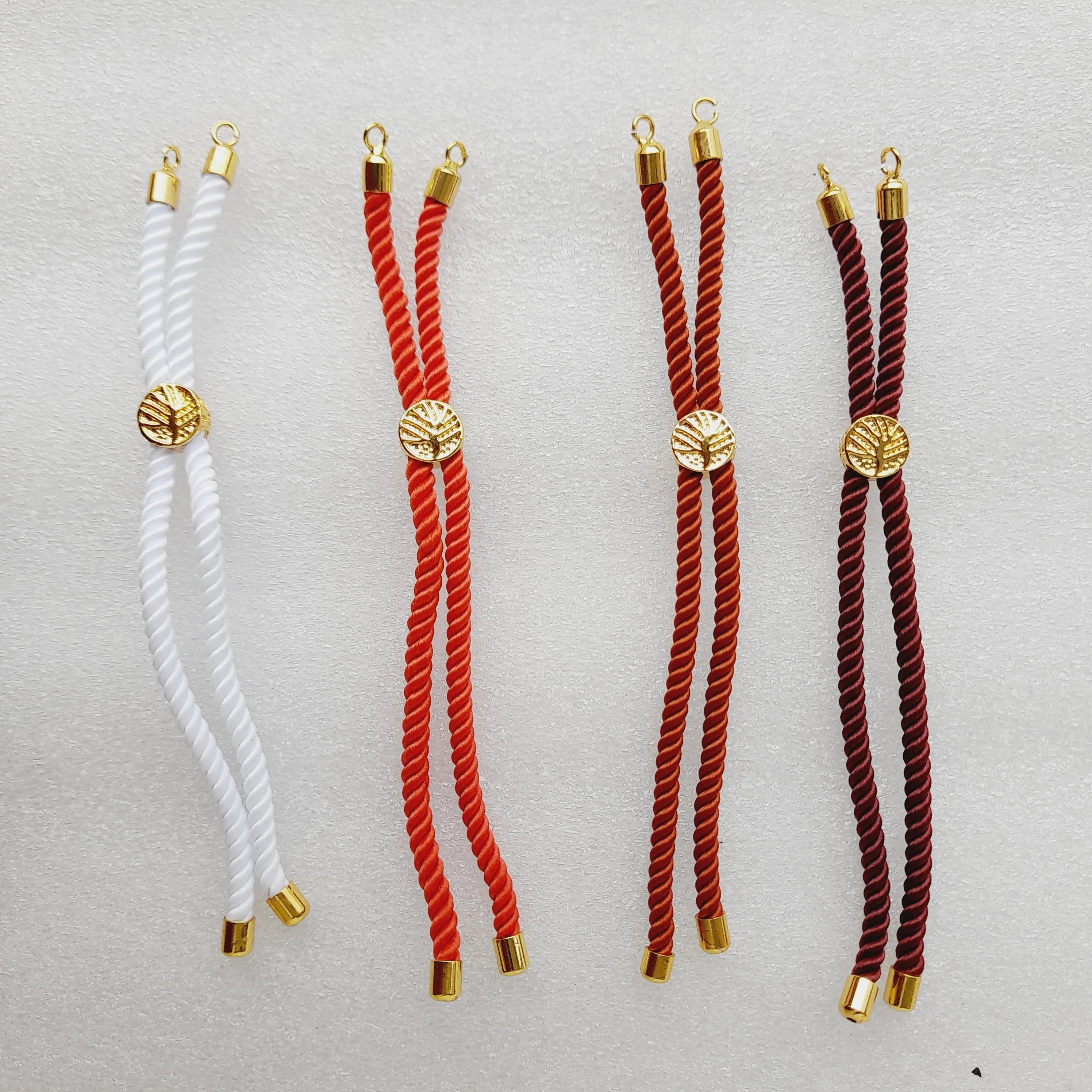 Bracelet back chain - Rope model - Set of 2