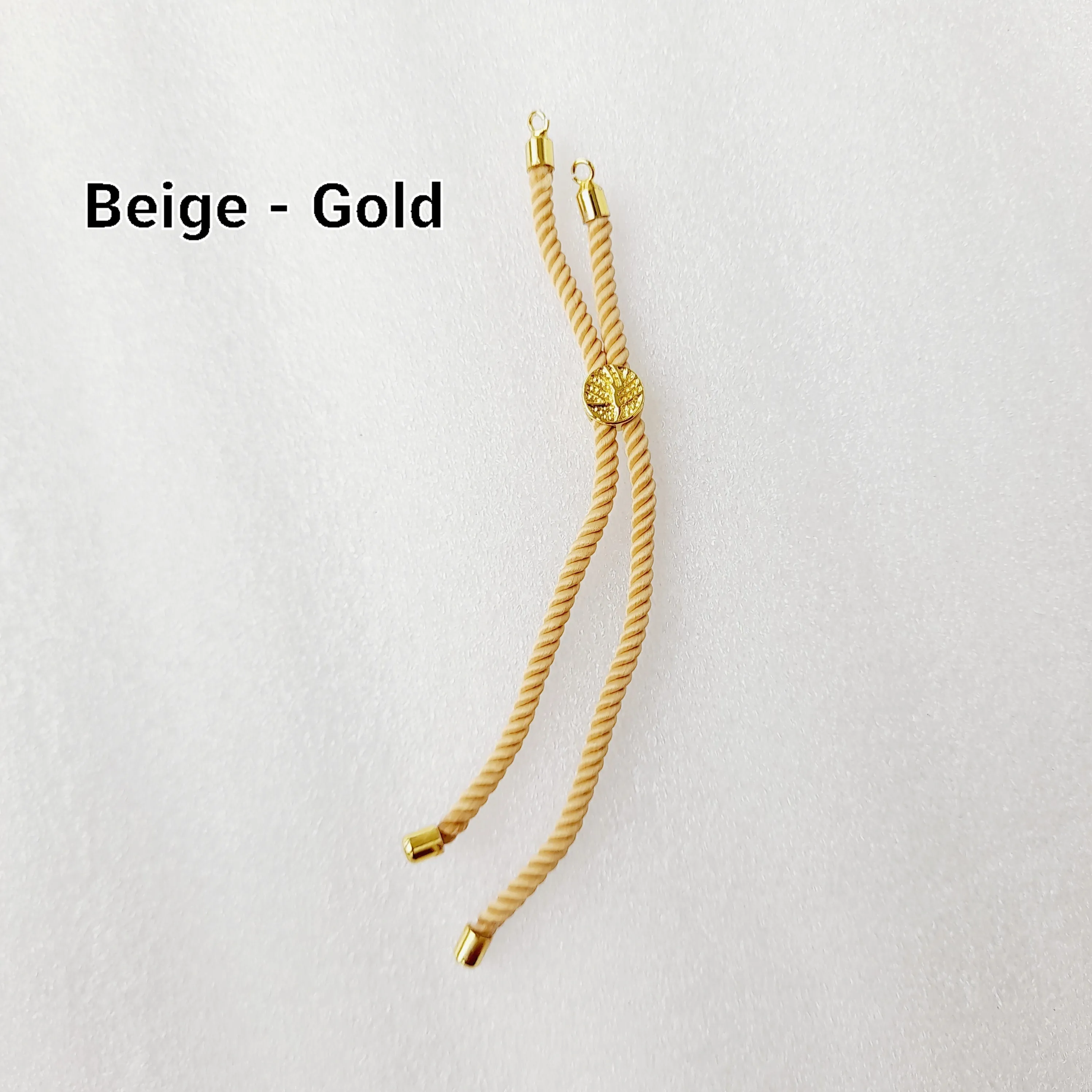 Bracelet back chain - Rope model - Set of 2