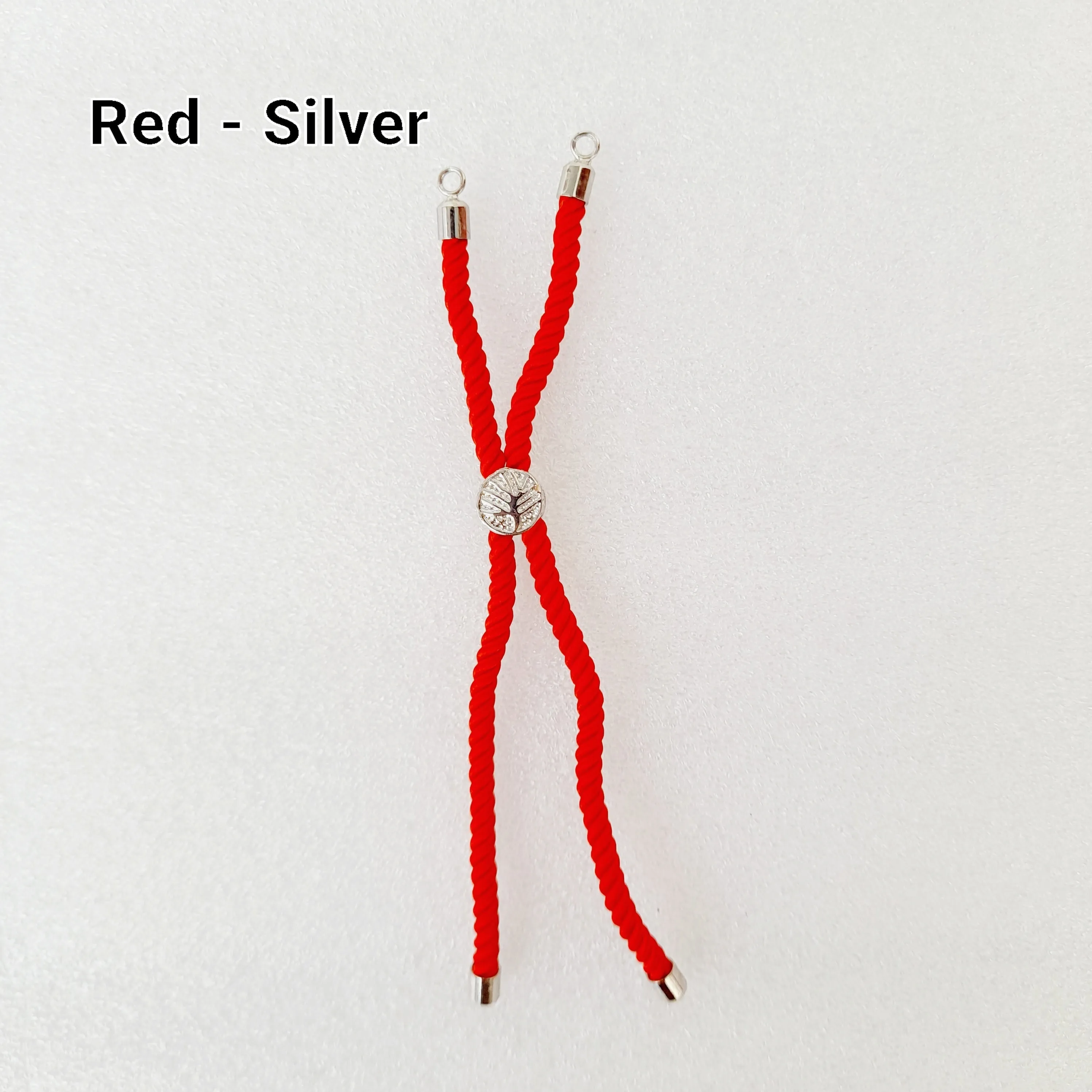 Bracelet back chain - Rope model - Set of 2