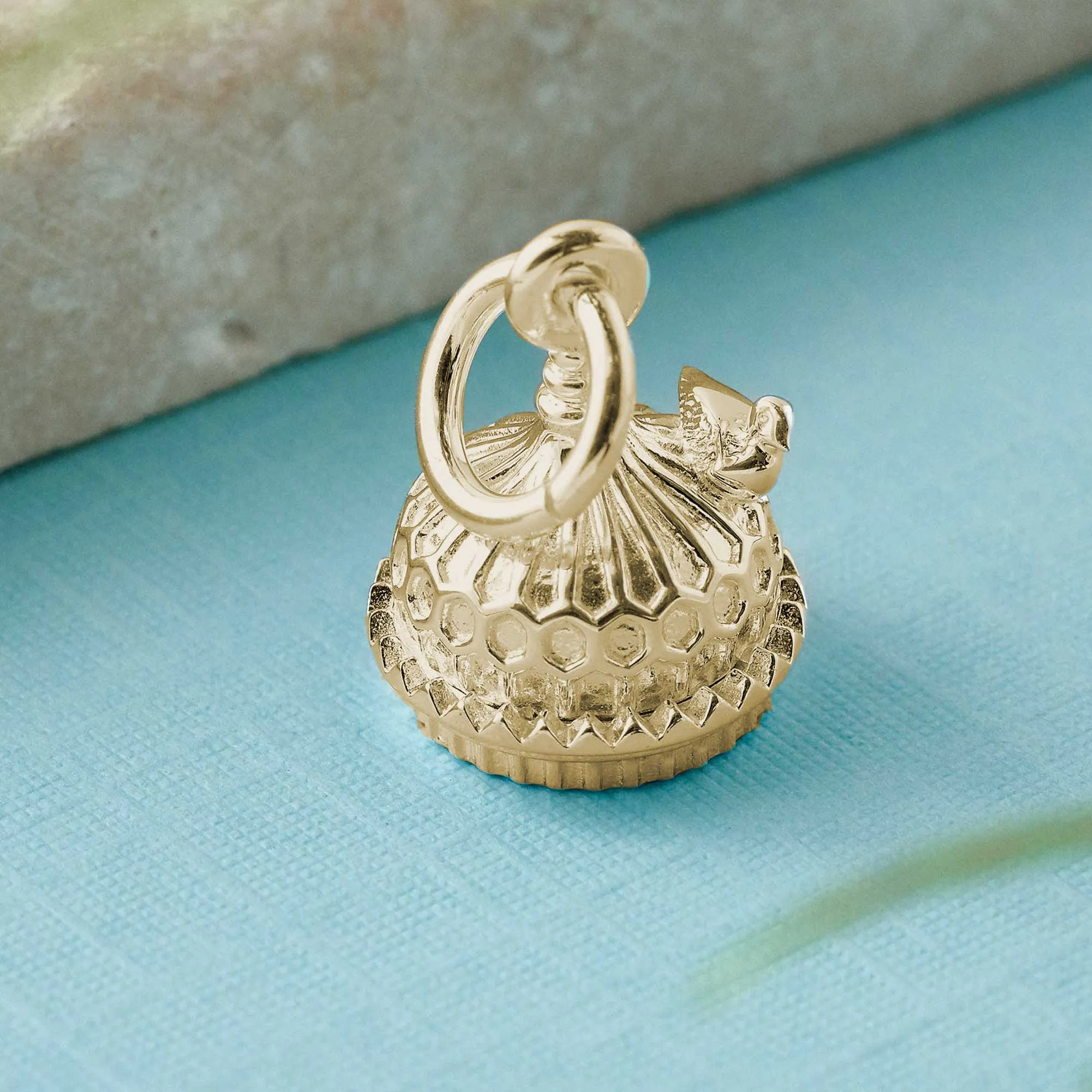 Brighton Pavilion Solid Gold Charm