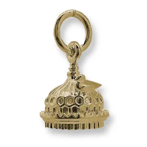 Brighton Pavilion Solid Gold Charm
