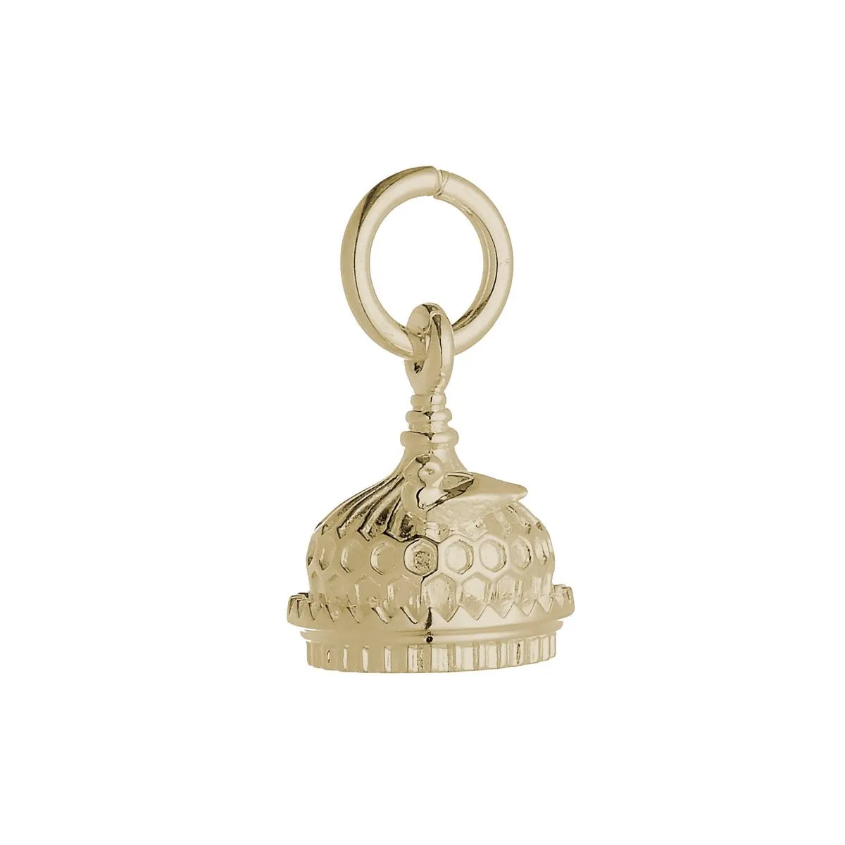 Brighton Pavilion Solid Gold Charm