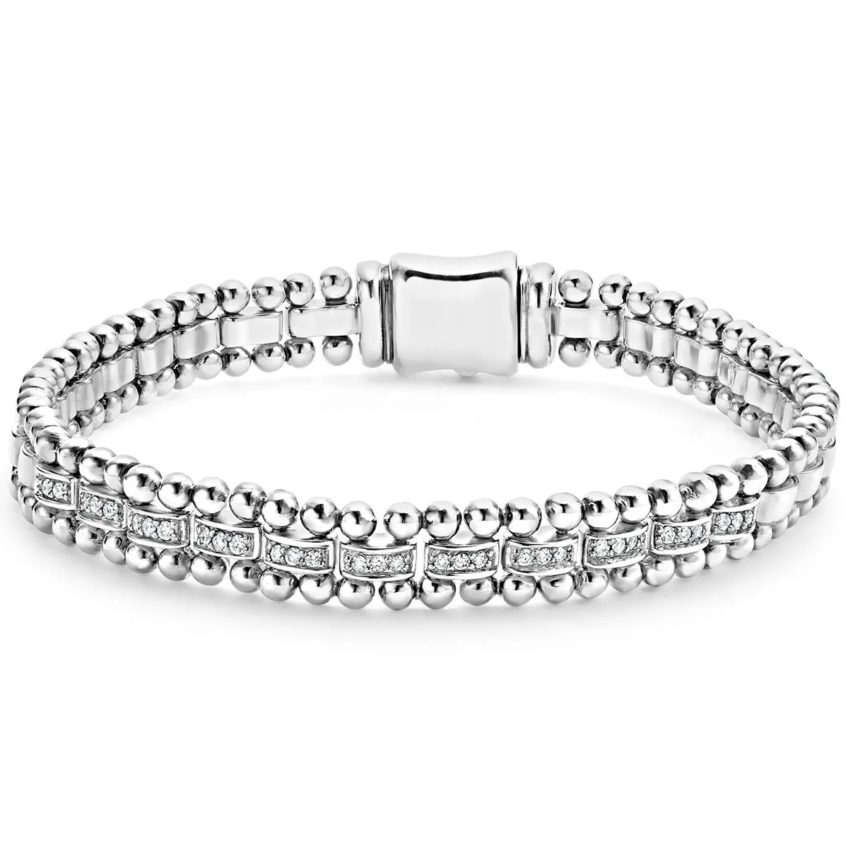 Caviar Spark Diamond Bracelet