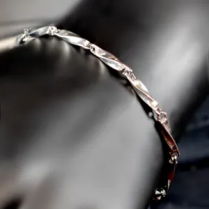 Cebrián Twisted Chain Bracelet