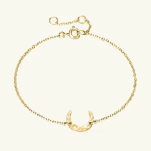 Chain Moon Bracelet