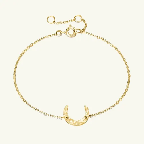 Chain Moon Bracelet