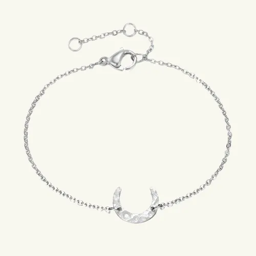Chain Moon Bracelet