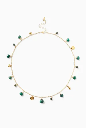 Chan Luu Emerald Kenya Charm Necklace