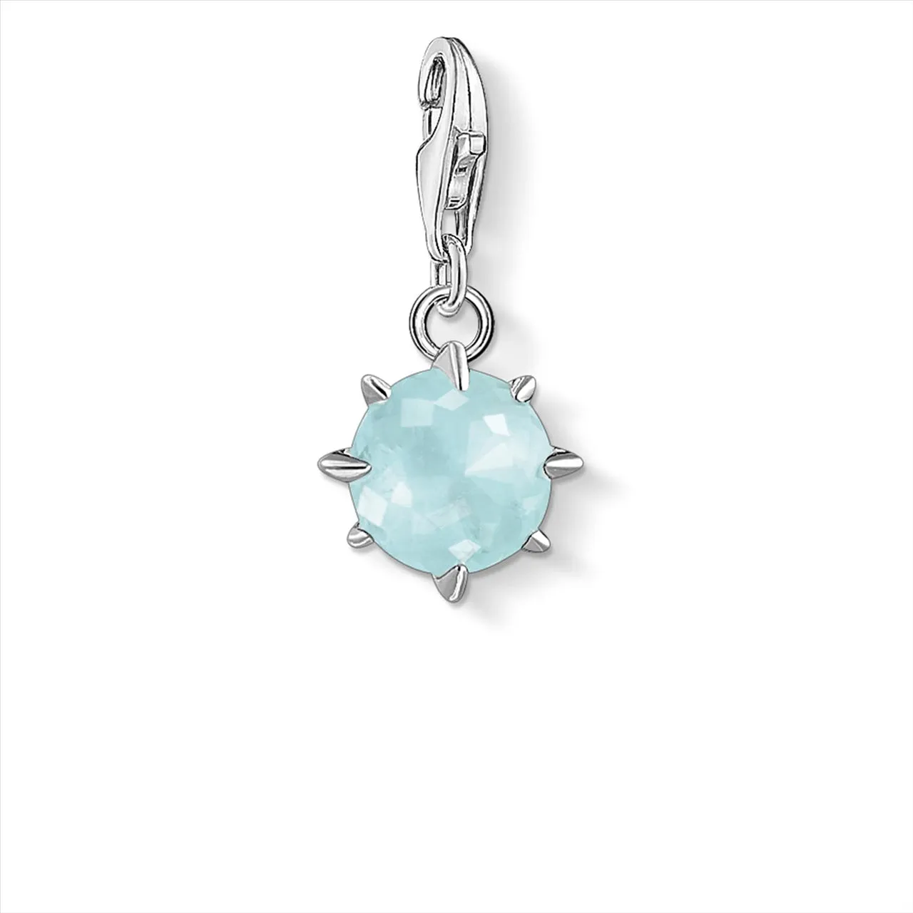 CHARM CLUB MARCH BIRTHSTONE MILKY AQUAMARINE