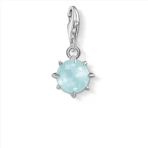 CHARM CLUB MARCH BIRTHSTONE MILKY AQUAMARINE