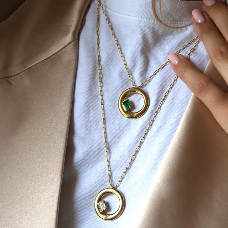 Chloe Diamond Necklace