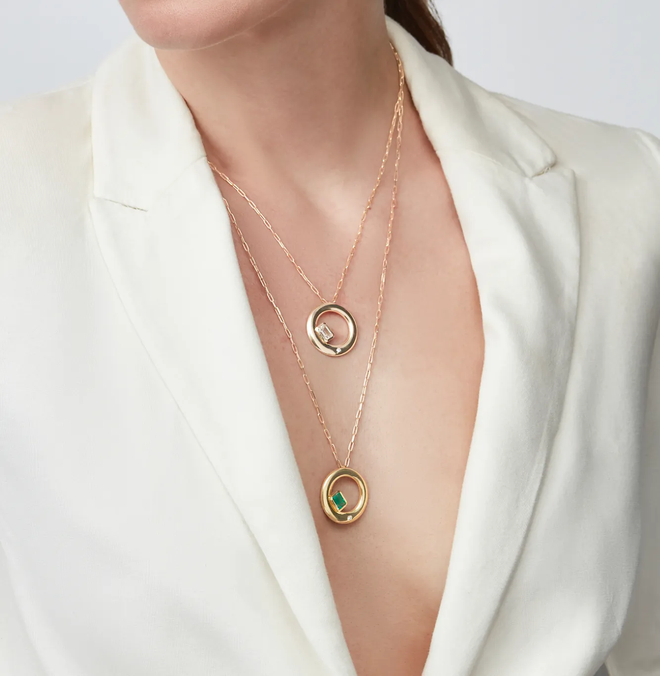 Chloe Diamond Necklace