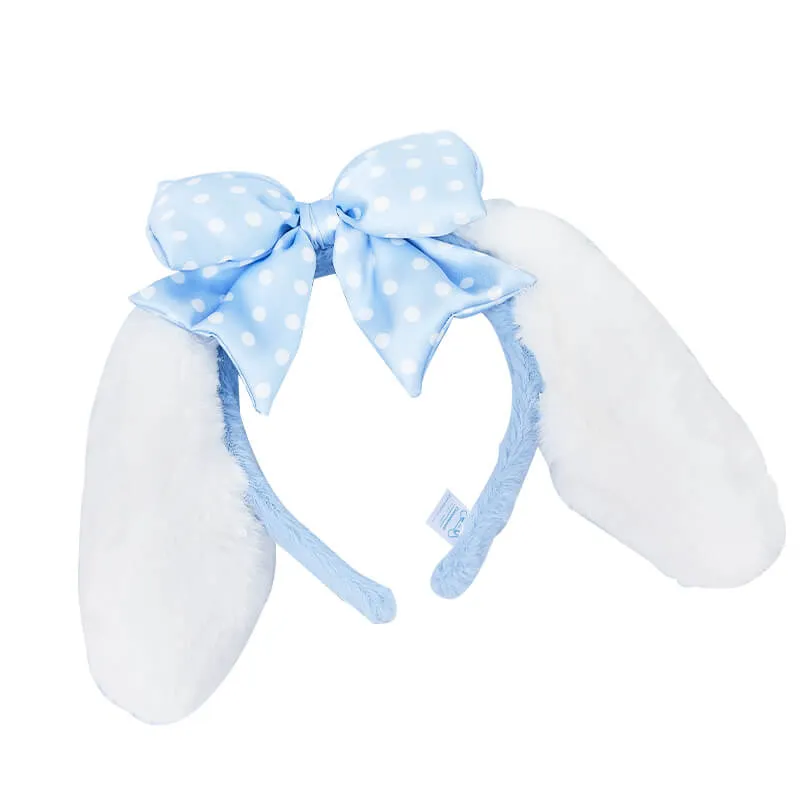 Cinnamoroll Ears KC With Polka Dots Bowknot
