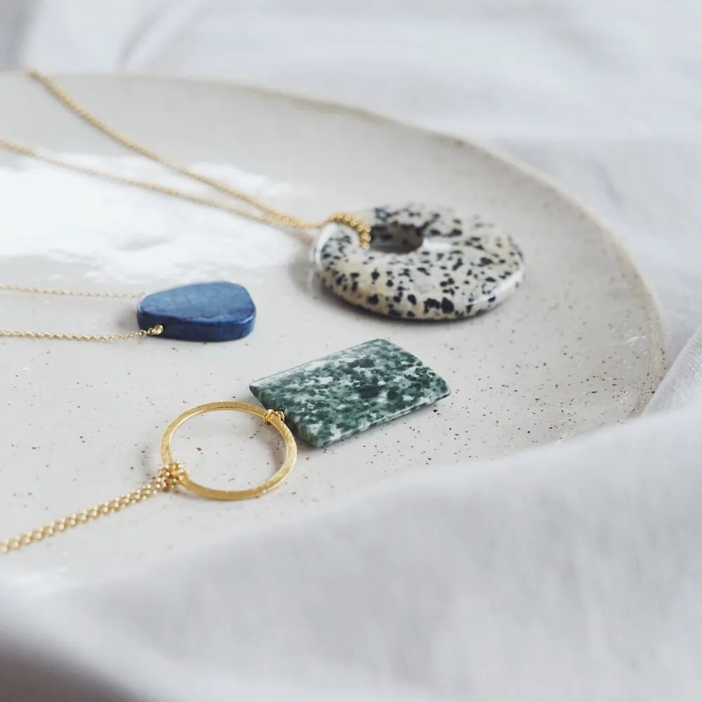 COLLIER IZUMI | LAPIS LAZULI | TIROIR DE LOU