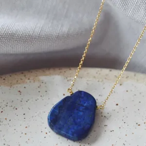 COLLIER IZUMI | LAPIS LAZULI | TIROIR DE LOU