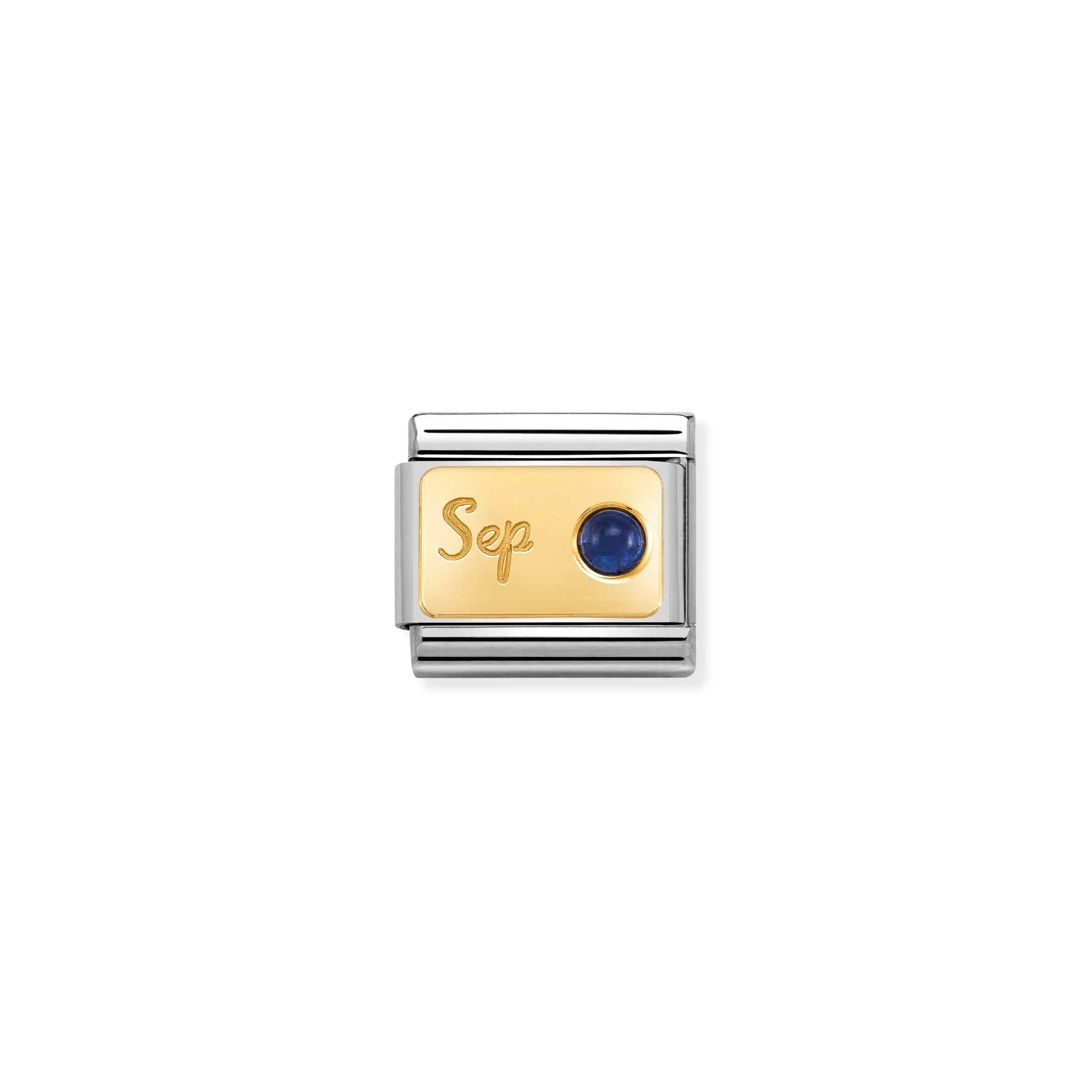 Composable Classic September Sapphire Link - Gold - 030519/09