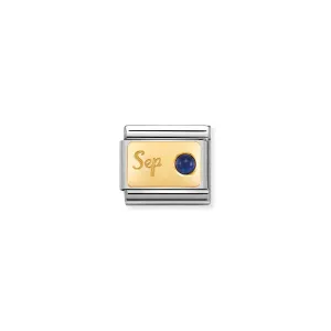 Composable Classic September Sapphire Link - Gold - 030519/09