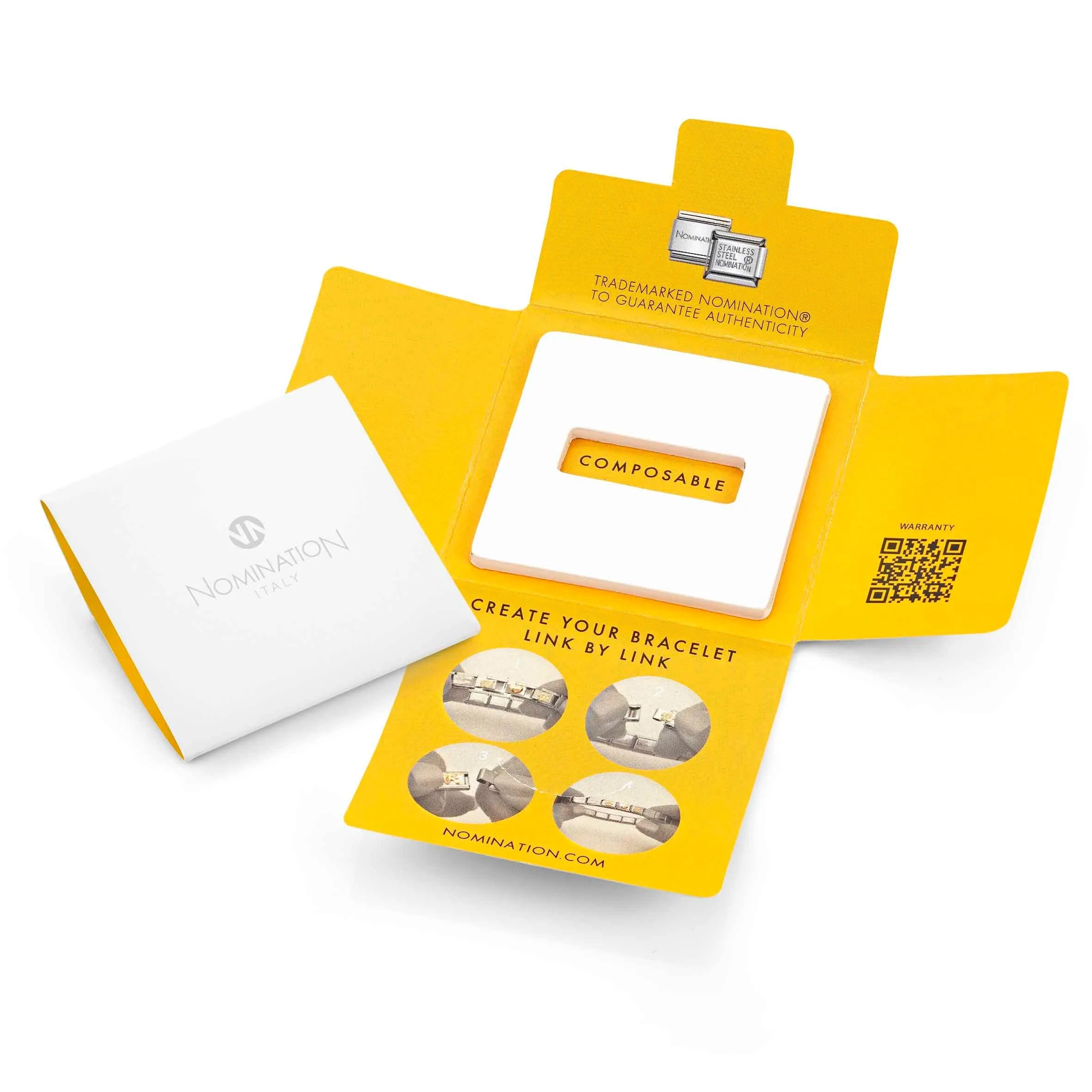 Composable Classic September Sapphire Link - Gold - 030519/09