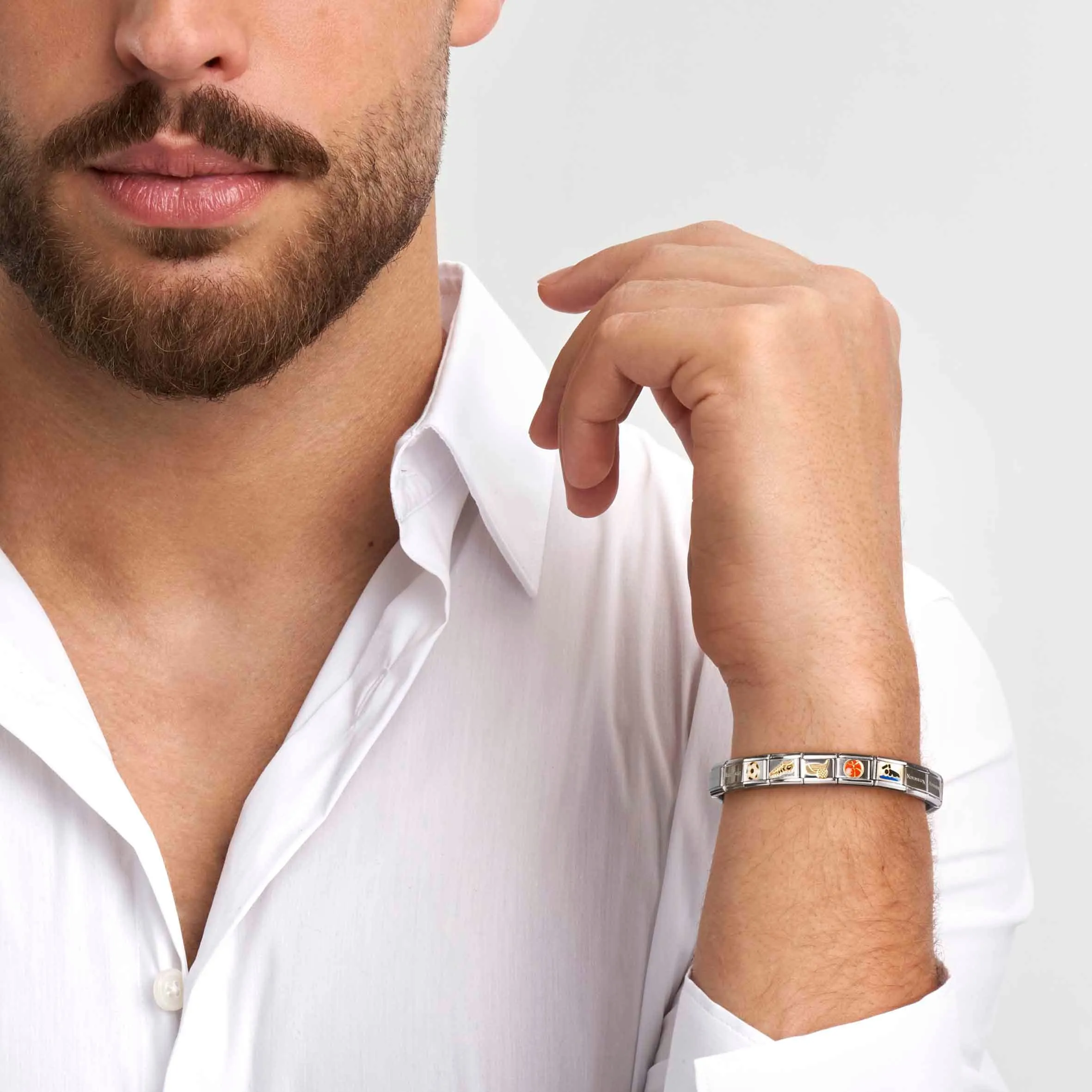 Composable Classic September Sapphire Link - Gold - 030519/09