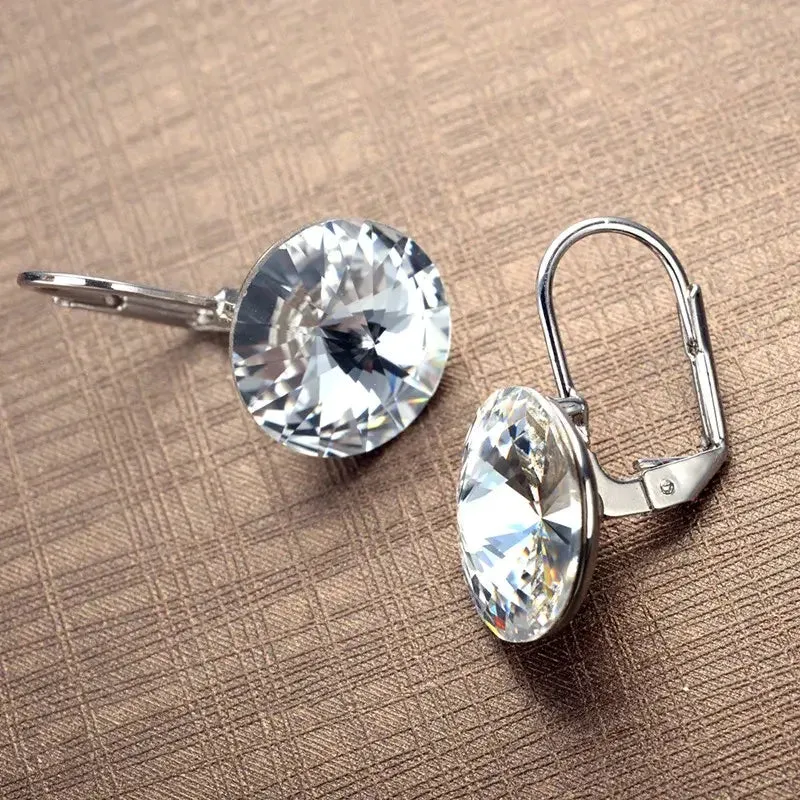 Crystal Drop Earrings