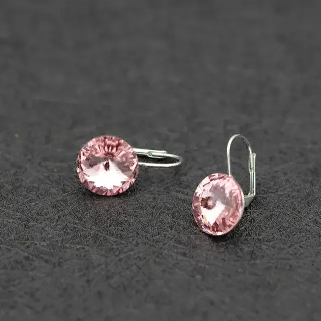 Crystal Drop Earrings