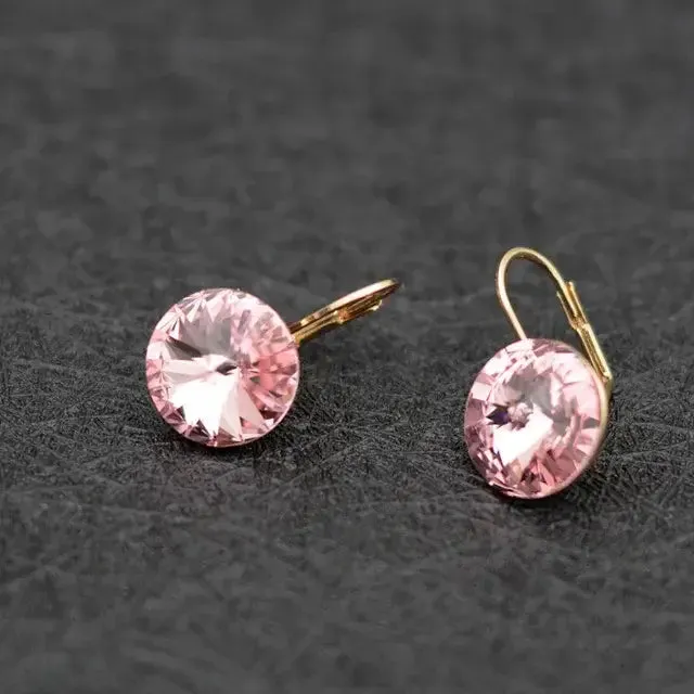 Crystal Drop Earrings